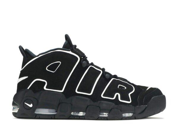 Nike Air More Uptempo 'Black White' 2020 414 Unfading Sneaker