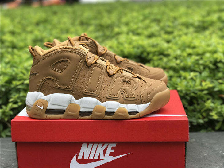 Nike Air More Uptempo Flax  AA4060-200