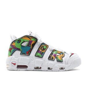 Nike Air More Uptempo 'Peace, Love, Basketball' Unfading Sneaker
