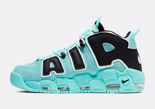 Nike Air More Uptempo Tiffany Aqua - Image 2