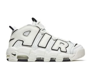 Nike Air More Uptempo 'White Black' Everlasting Sneaker