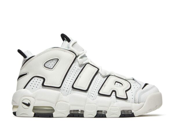 Nike Air More Uptempo 'White Black' Everlasting Sneaker