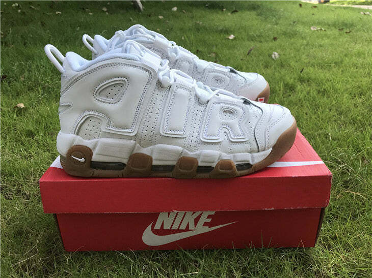 Nike Air More Uptempo White Gum