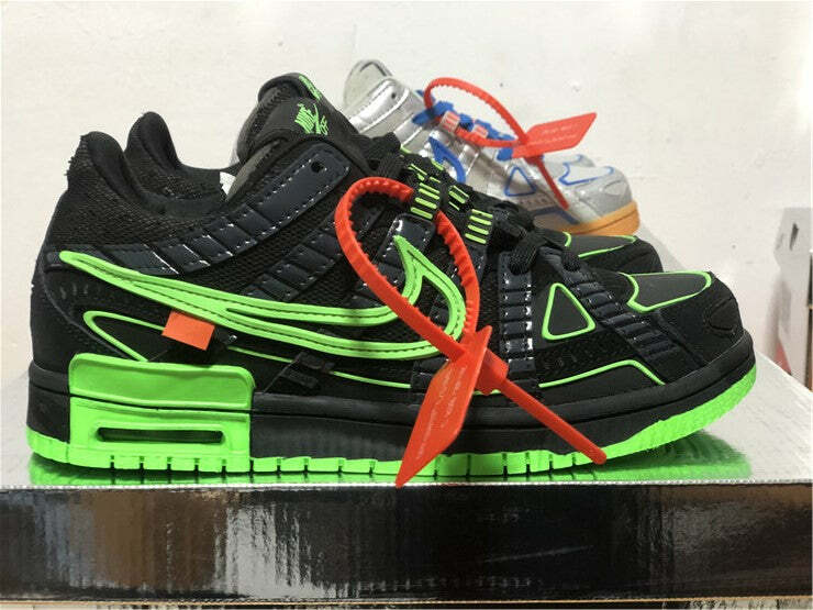 Nike Air Rubber Dunk Off-White Green Strike