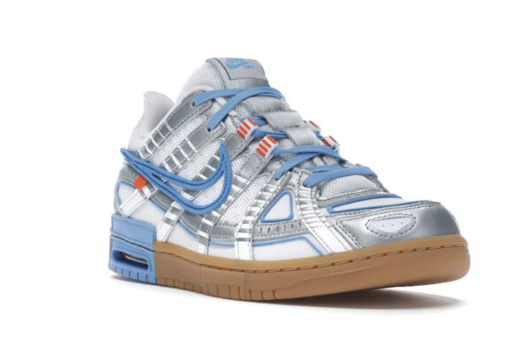 Nike Air Rubber Dunk Off-White UNC - Image 2