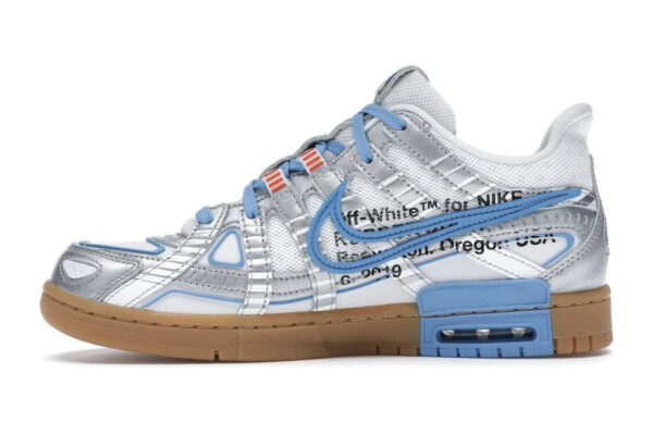Nike Air Rubber Dunk Off-White UNC - Image 3