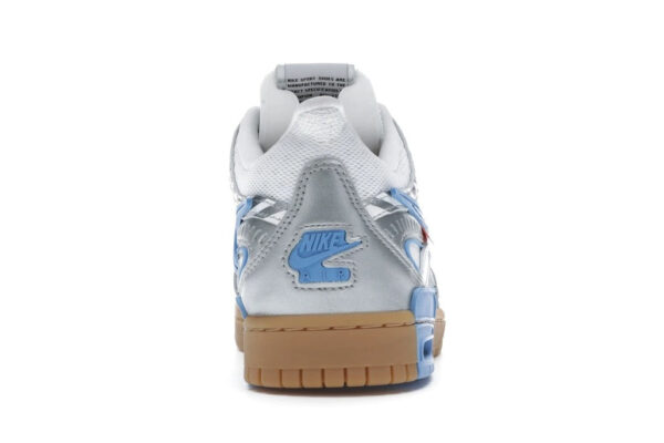 Nike Air Rubber Dunk Off-White UNC - Image 4