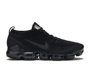Nike Air VaporMax Flyknit 3 'Triple Black' Unfading Sneaker