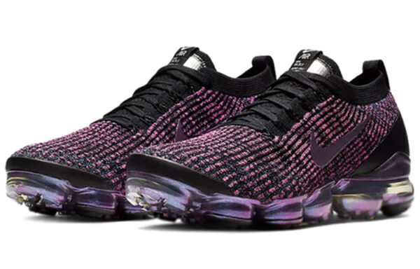 Nike Air VaporMax Flyknit Laser Fuchsia - Image 4