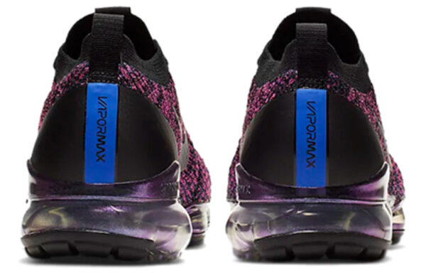 Nike Air VaporMax Flyknit Laser Fuchsia - Image 5