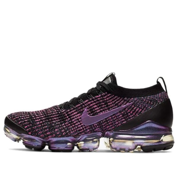 Nike Air VaporMax Flyknit Laser Fuchsia - Image 2
