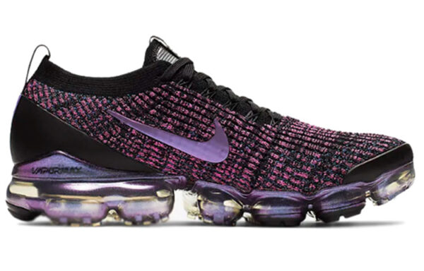 Nike Air VaporMax Flyknit Laser Fuchsia - Image 3