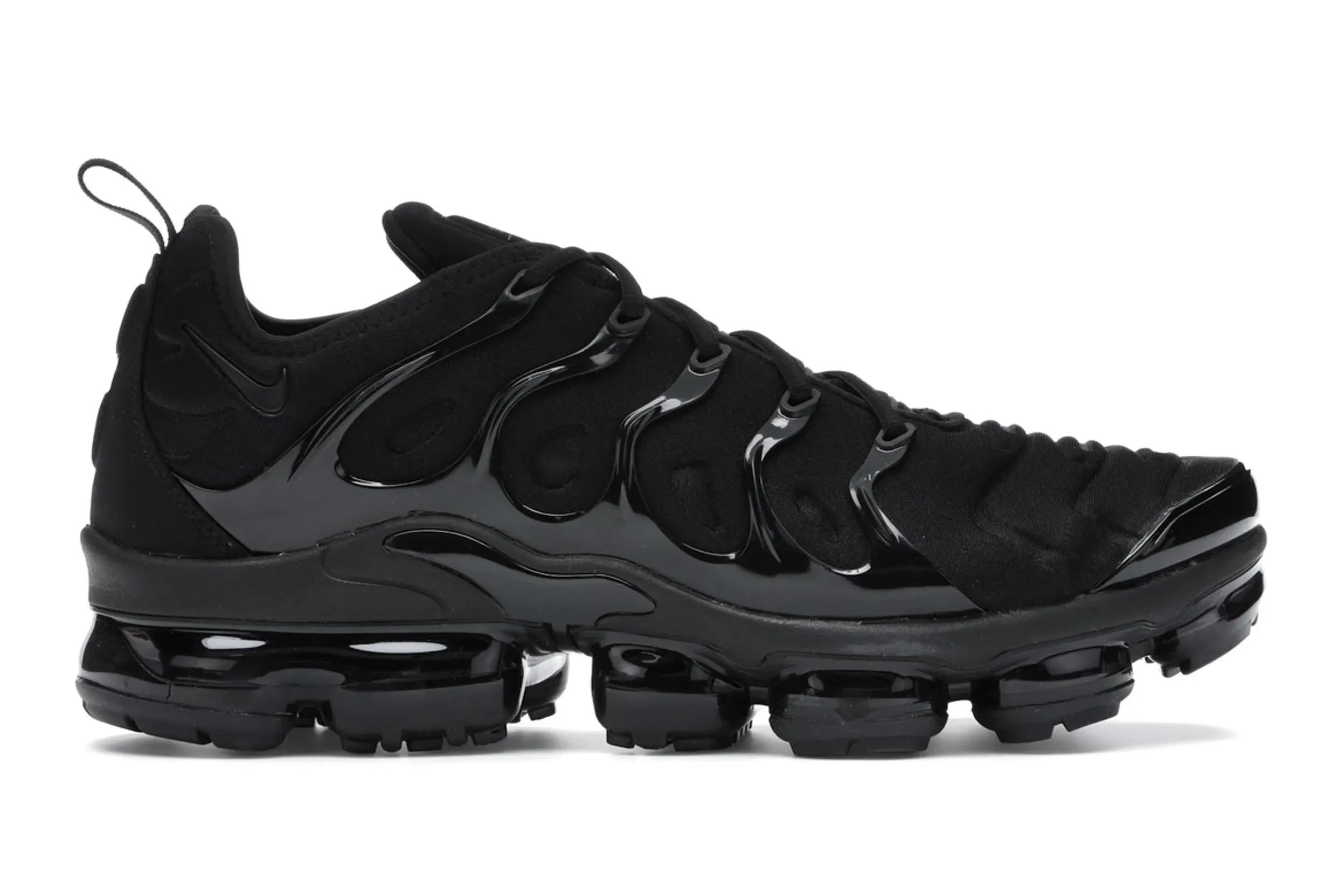 Nike Air VaporMax Plus Triple Black Men Shoes