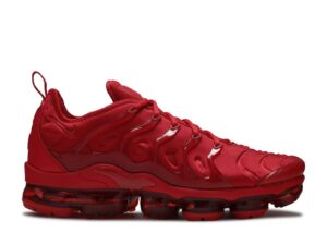 Nike Air VaporMax Plus 'Triple Red' Revered Footwear