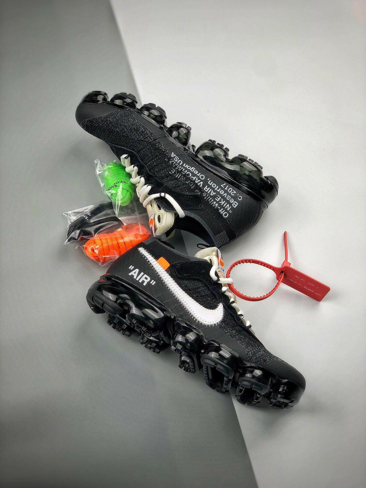 Nike Air Vapormax X Off-white Aa3831-001 Men u2019s Size 6.5  u2013 11 Us