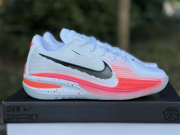Nike Air Zoom GT Cut White Bright Crimson