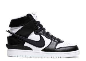 Nike AMBUSH x Dunk High 'Black' Everlasting Sneaker