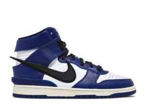 Nike AMBUSH x Dunk High 'Deep Royal' Unfading Sneaker