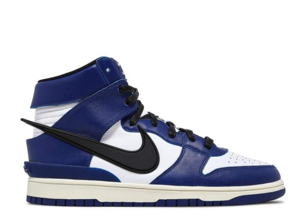 Nike AMBUSH x Dunk High 'Deep Royal' Unfading Sneaker
