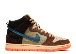 Nike Concepts x Dunk High Pro SB 'TurDUNKen Unfading Sneaker