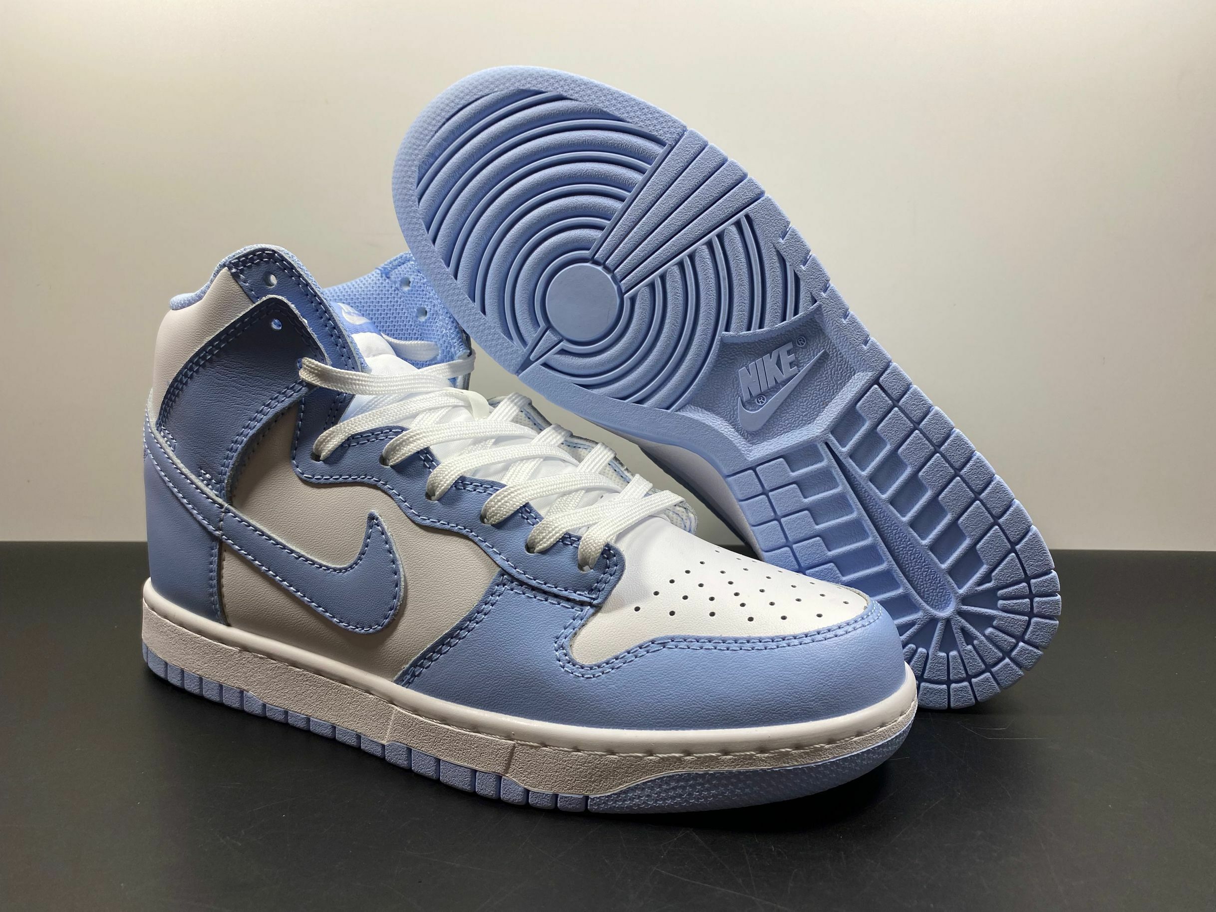 Nike Dunk High Aluminium
