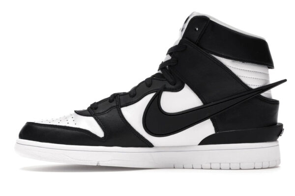 Nike Dunk High Ambush Black White - Image 3