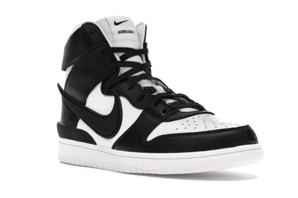 Nike Dunk High Ambush Black White - Image 2