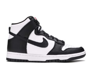 Nike Dunk High 'Black White' Revered Footwear