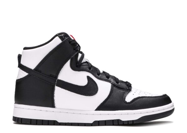 Nike Dunk High 'Black White' Revered Footwear