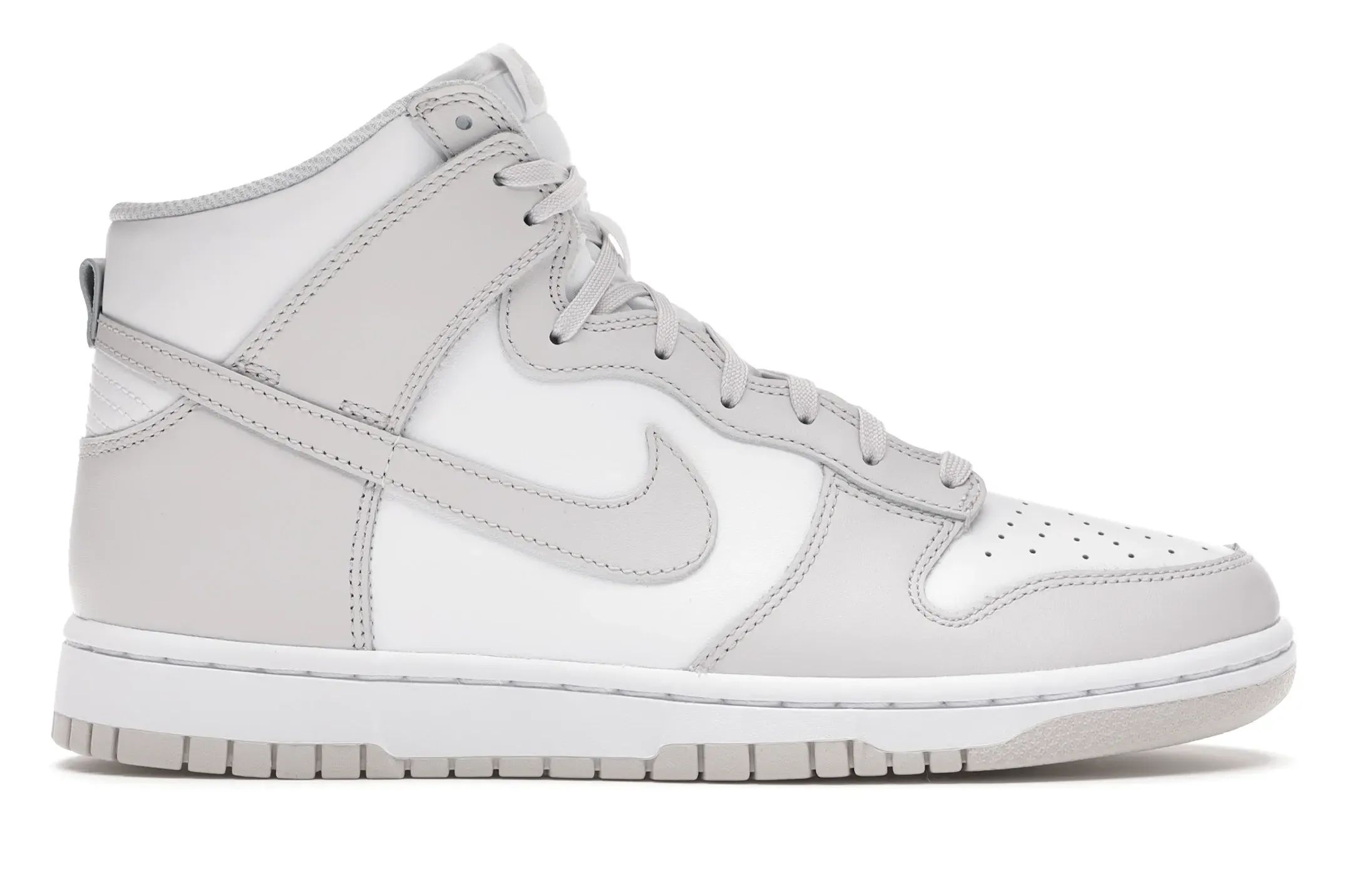 Nike Dunk High Retro White Vast Grey (2021) Men Shoes