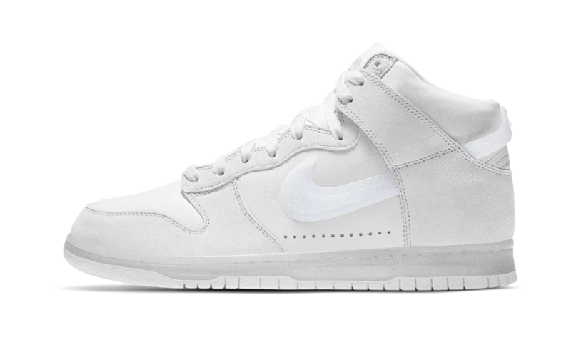 Nike Dunk High Slam Jam White collection