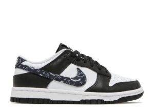 Nike Dunk Low 'Black Paisley' Revered Footwear