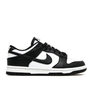 Nike Dunk Low 'Black White' Revered Footwear