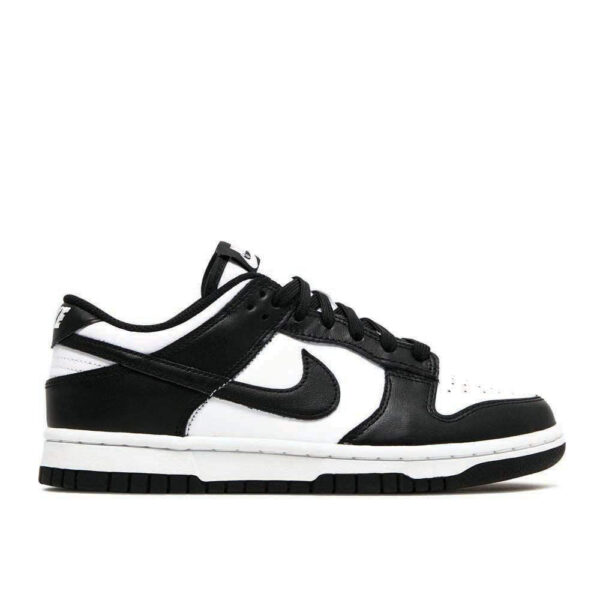 Nike Dunk Low 'Black White' Revered Footwear