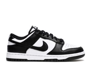 Nike Dunk Low 'Black White' Unfading Sneaker