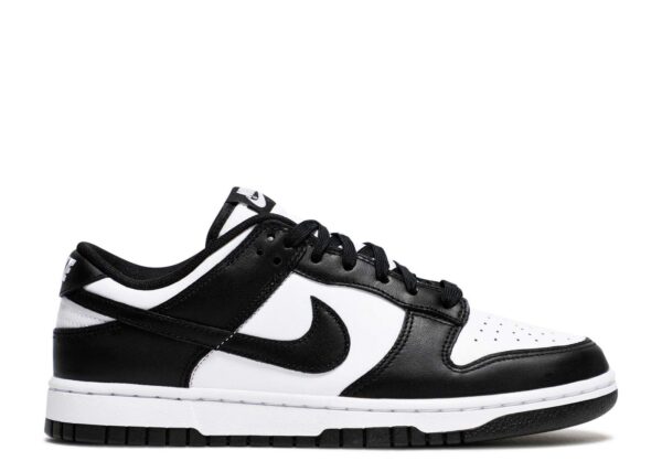 Nike Dunk Low 'Black White' Unfading Sneaker