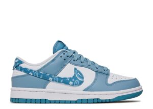 Nike Dunk Low 'Blue Paisley' Unfading Sneaker