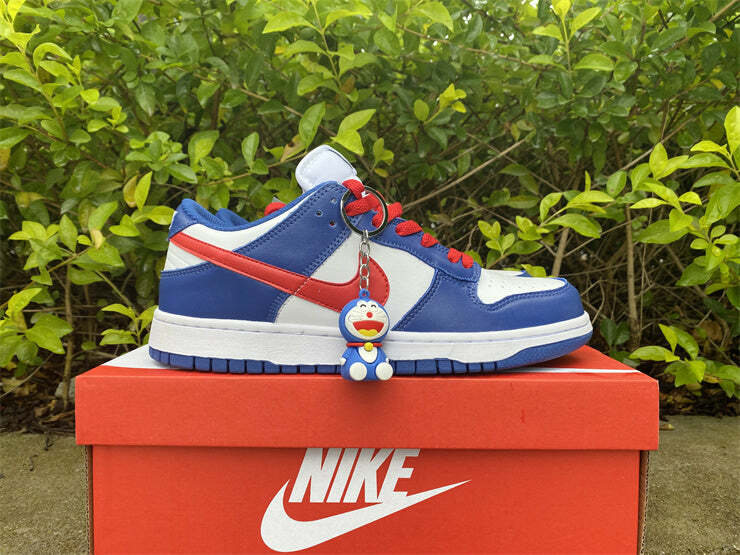 Nike Dunk Low Bright Crimson Game Royal 