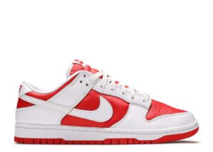 Nike Dunk Low 'Championship Red' Unfading Sneaker