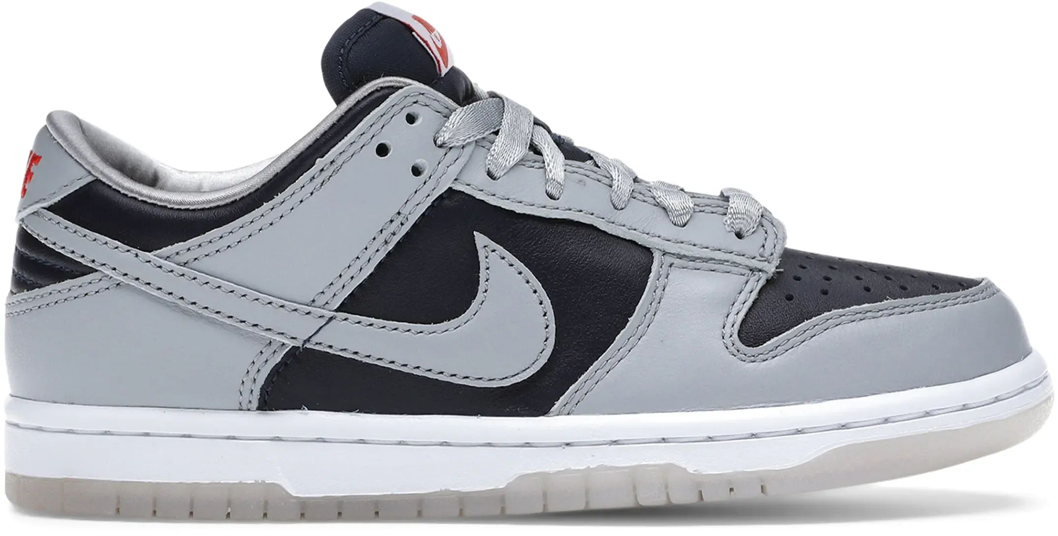 Nike Dunk Low College Navy Grey Women Shoes