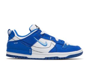 Nike Dunk Low Disrupt 2 'White Hyper Royal' Unfading Sneaker