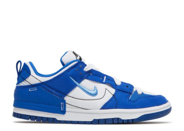 Nike Dunk Low Disrupt 2 'White Hyper Royal' Unfading Sneaker