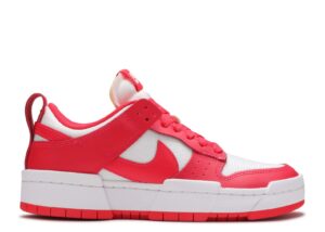 Nike Dunk Low Disrupt 'Siren Red' Revered Footwear