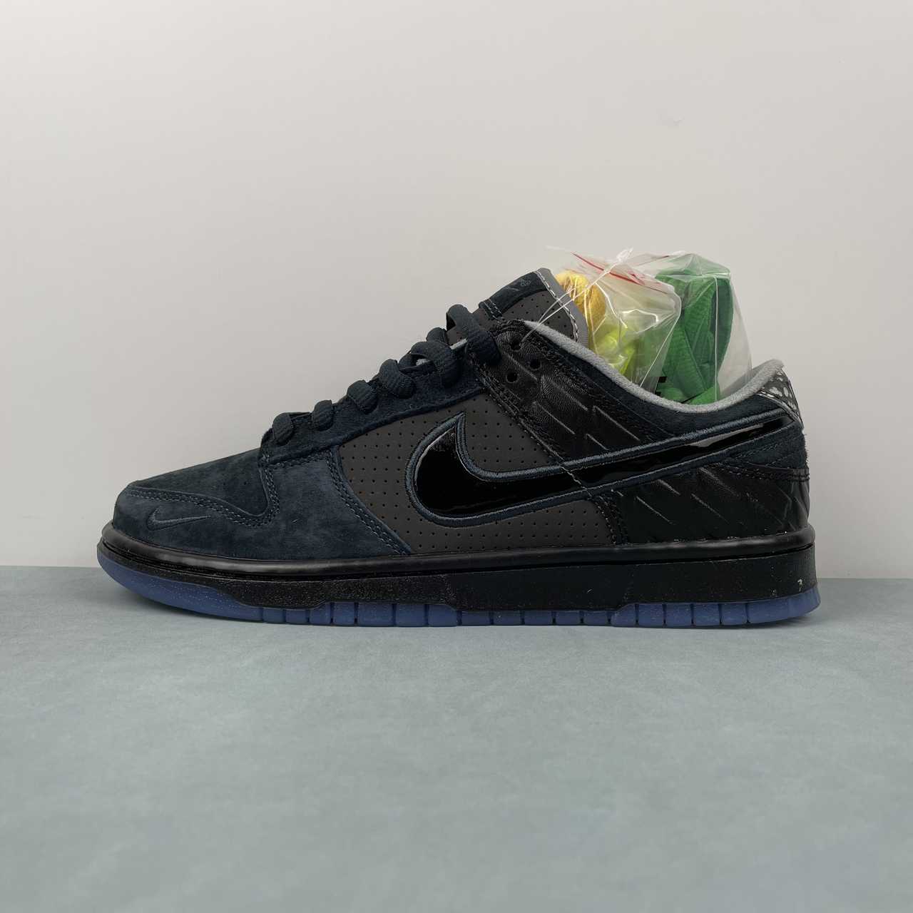 Nike Dunk Low Ducks of a Feather Black University of Oregon PE