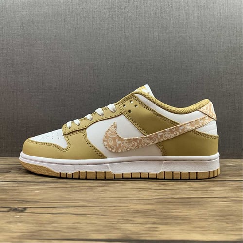 Nike Dunk Low Essential Paisley Pack Barley DH4401-104