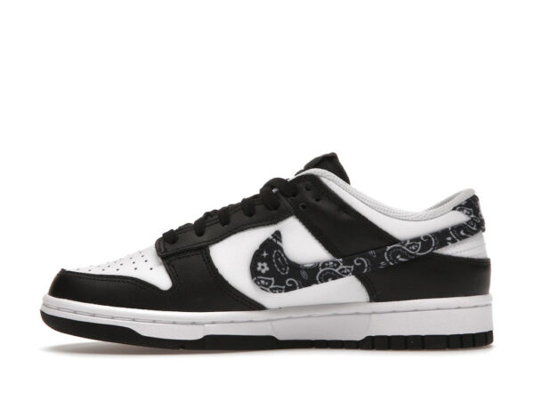 Nike Dunk Low Essential Paisley Pack Black (Women's) - Image 4