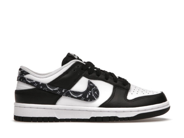 Nike Dunk Low Essential Paisley Pack Black (Women's) - Image 2