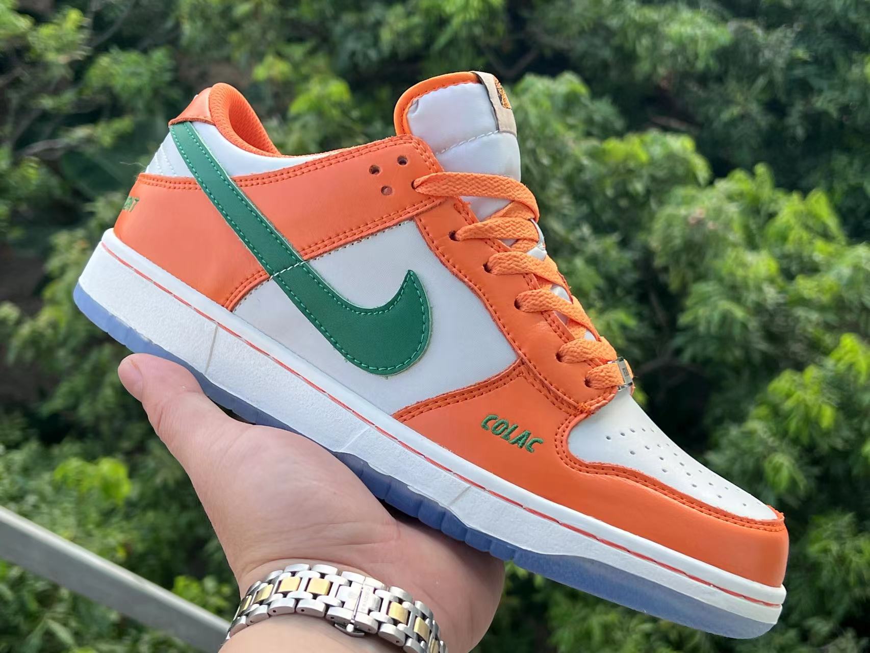 Nike Dunk Low Florida A&M University DR6188-800