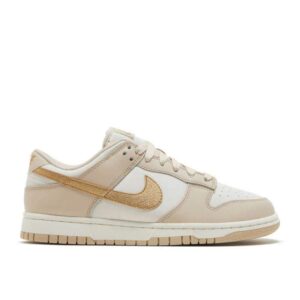 Nike Dunk Low 'Gold Swoosh' Revered Footwear