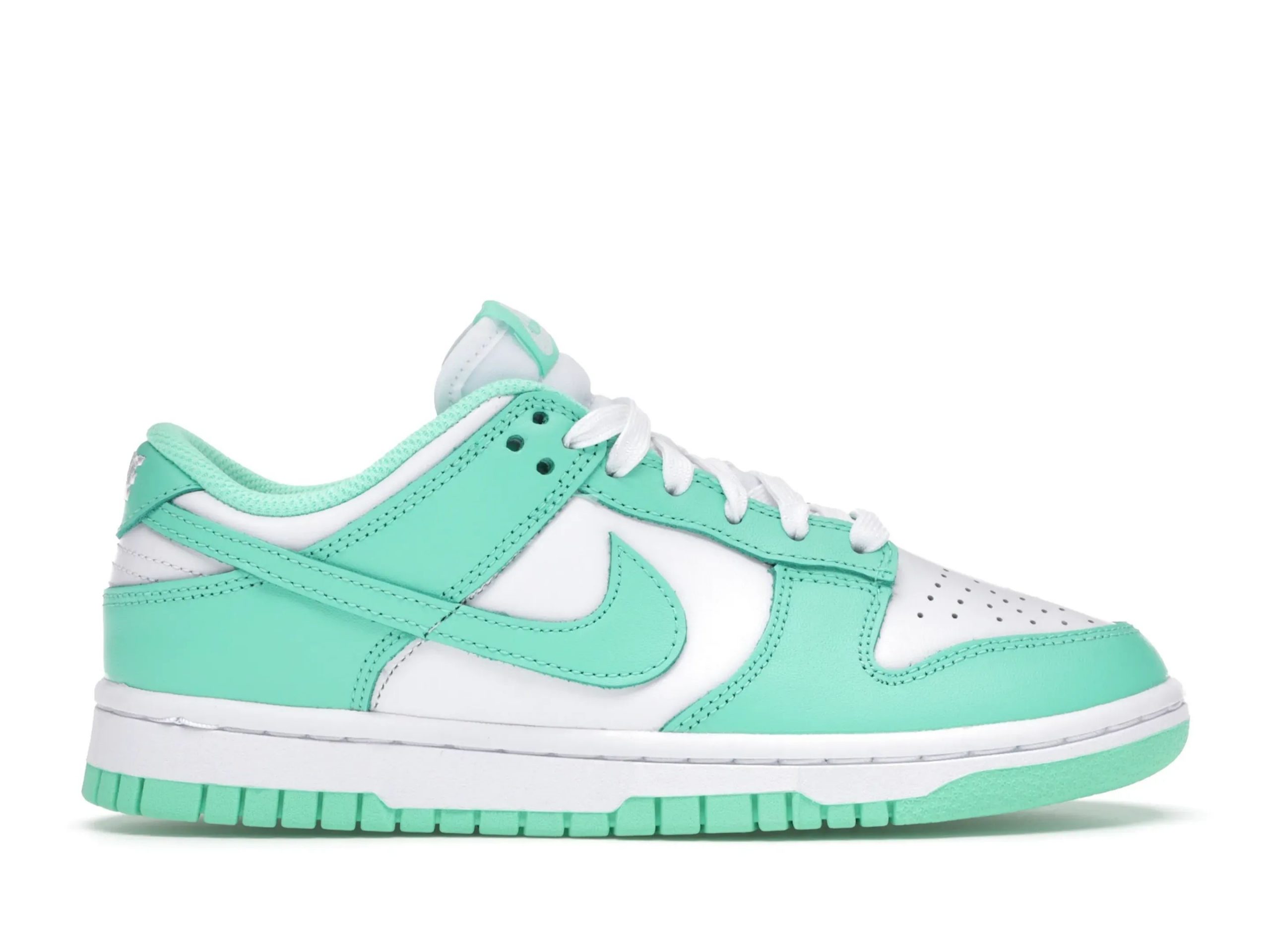 Nike Dunk Low Green Glow Women Shoes